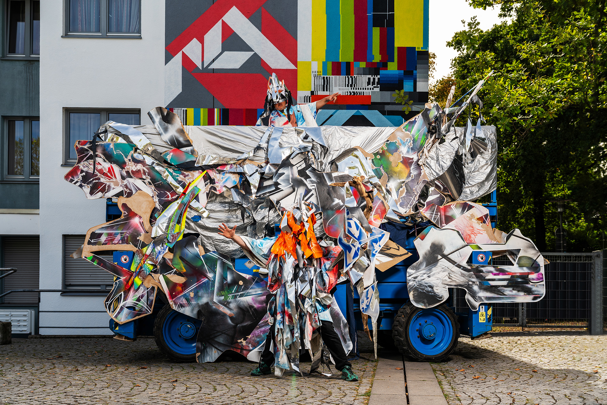 Art-Haus Webseite ALIVE HIP HOP Performance